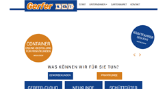 Desktop Screenshot of gerfer.com